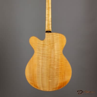 2003 Marchione 16″ Siren Archtop, Maple/Spruce image 2