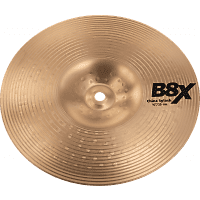 NEW Sabian #41016X - 10" B8X China Splash Cymbal image 1