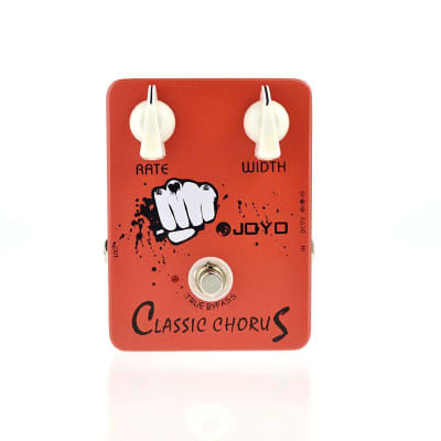 Reverb.com listing, price, conditions, and images for joyo-jf-05-classic-chorus