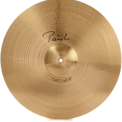 Paiste 18 inch Signature Fast Crash Cymbal image 1