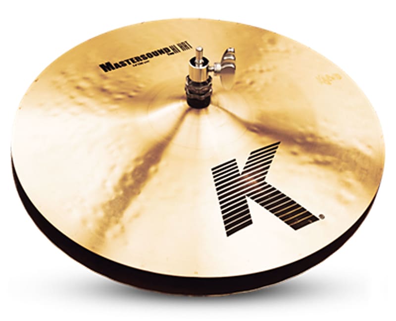 Zildjian 14" K Mastersound Hi-Hat Cymbals - Pair - Used image 1