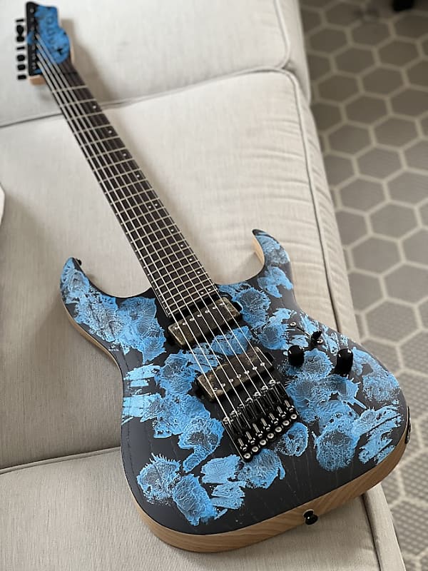 Saito S-724MS Phase2 Multiscale 7 String in Shingetsu 232295 | Reverb The  Netherlands