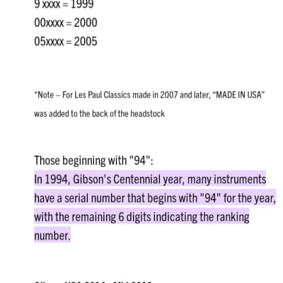 Gibson All American II 1994 - Ebony Melody Maker image 18