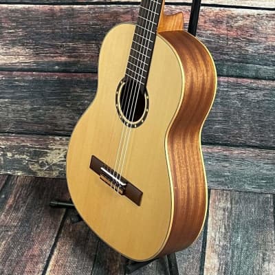 Ortega Left Handed R121L Nylon String Acoustic Guitar image 6