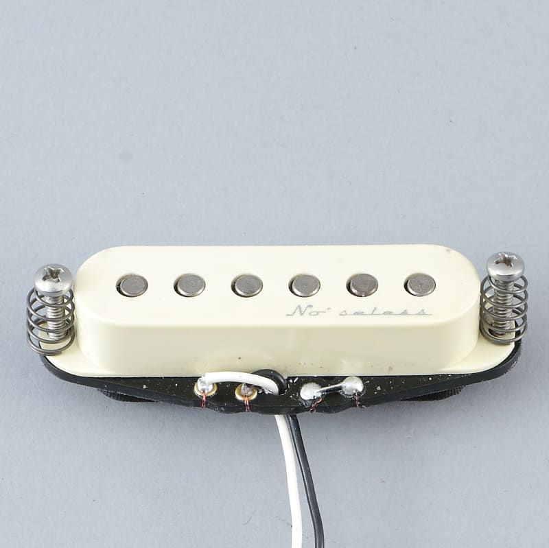 Fender Hot Noiseless Strat Single Coil Middle / Neck Guitar Pickup