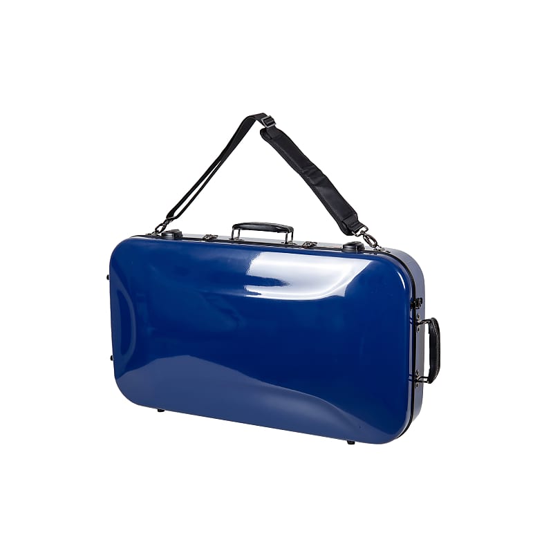 Crossrock Fiberglass Double Bariton Ukulele Case, 30 in. Uke Reverb