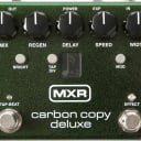 USED MXR Carbon Copy Deluxe Analog Delay Guitar Effects Pedal (M292)