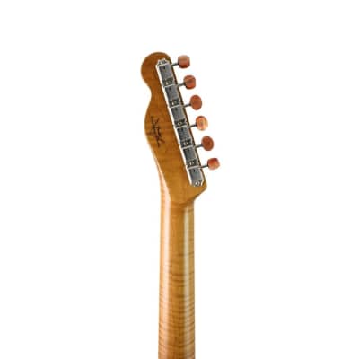 Fender Custom Shop 2020 Artisan Maple Burl Telecaster - Antique Natural image 6