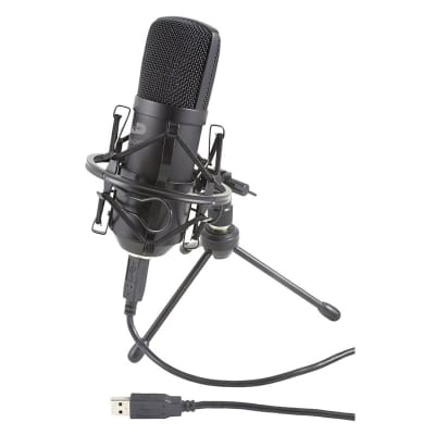 Cad Audio GXL2600 USB Large Diaphragm Cardoid Condenser Microphone With Tripod Stand and 10-Ft Cable image 2