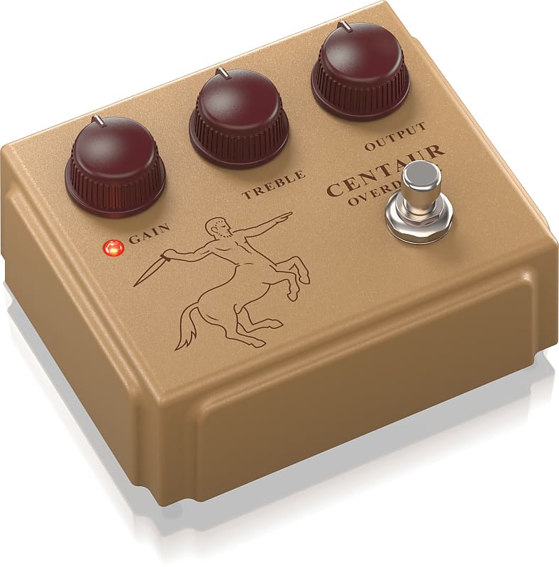 新品未開封 Behringer CENTAUR OVERDRIVE ２台 Behringer Centaur Overdrive Guitar Effects Pedal (BRAND NEW