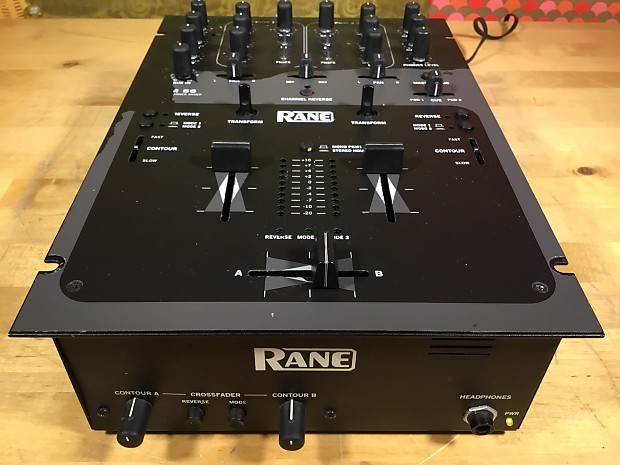 Rane TTM 56 DJ Mixer With RS1 Power Supply | Reverb