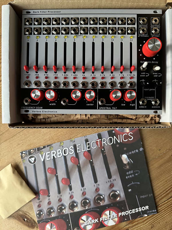 美品】Verbos Bark Filter Processor