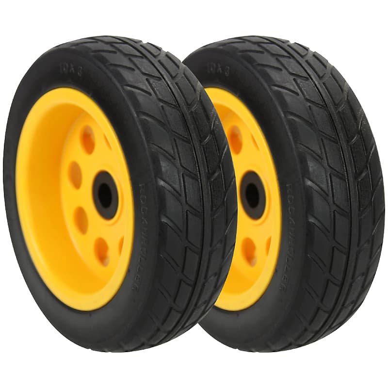 Rock N Roller RWHLO10X3 R-Trac Rear Wheel (2-Pack), 10