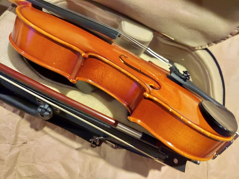 Suzuki NS-20 Size 1/2 violin, Japan, Vintage, with case/bow | Reverb