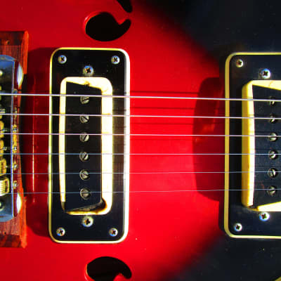 Univox 335 Style Guitar, 1960's, Japan, "Player", Case image 5