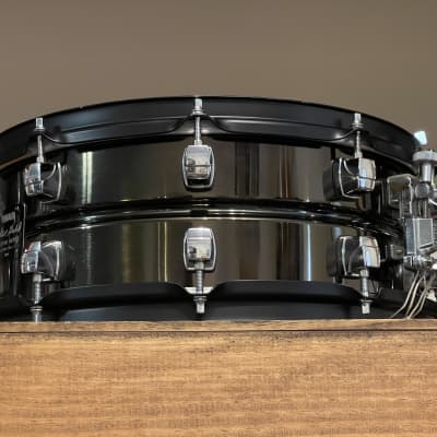 Yamaha Steve Gadd Signature SD-255SG Steel 5.5x14 Snare Drum | Reverb