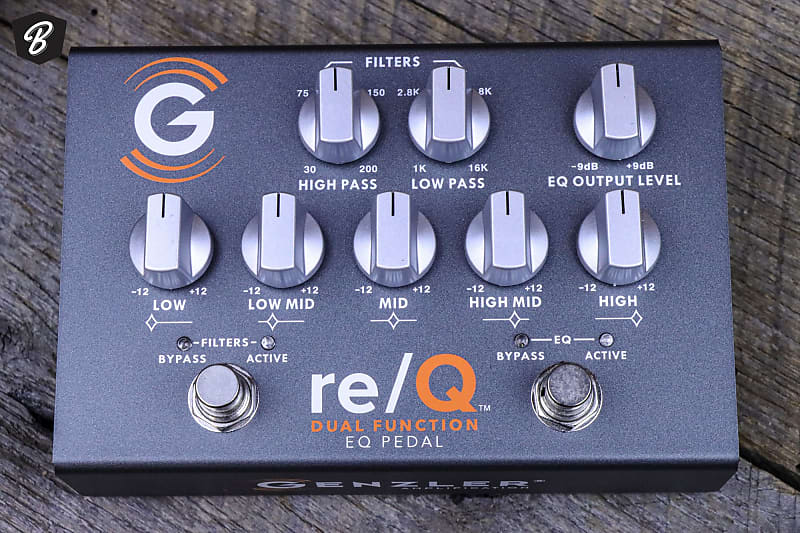 Genzler Amplification re/Q Dual Function EQ | Reverb