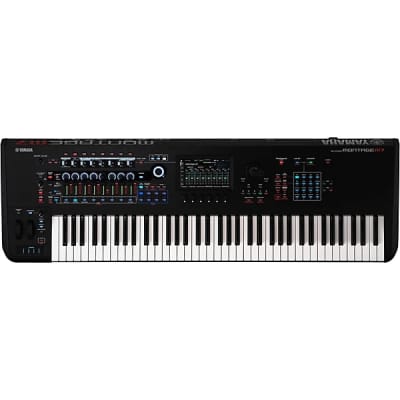 Yamaha  MONTAGE M7 76-Key Synthesizer - BLACK