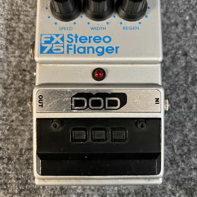 Reverb.com listing, price, conditions, and images for dod-fx75-stereo-flanger