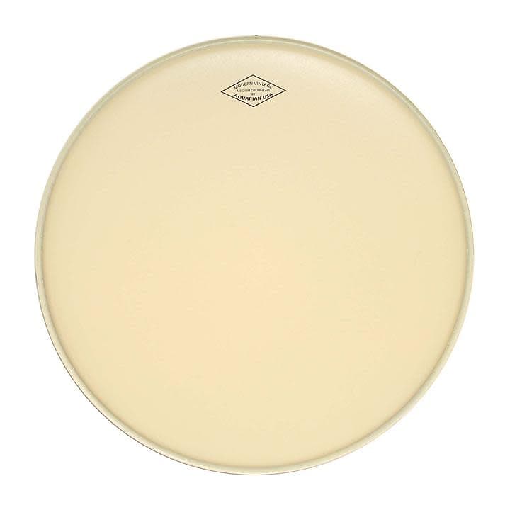 Aquarian Modern Vintage Medium Drumhead 24" Reverb