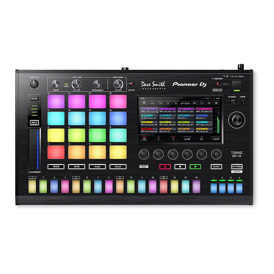 Pioneer Toraiz SP-16 Sampler and Sequencer | Reverb Pioneer Toraiz SP-16 Sampler and Sequencer | Reverb