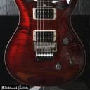 Mint Paul Reed Smith PRS Custom 24 "Floyd" 10 Top Fire Red