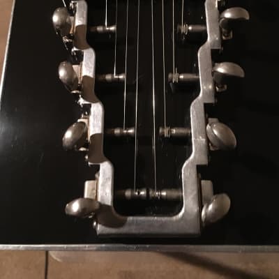 Emmons pedal steel guitar 3x4 rare blackrock!!! image 4