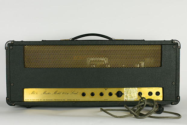 1977 Marshall JMP 100 Watt 2203 Full Stack (Demo Video) | Reverb