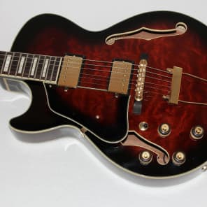 Ibanez Artcore Expressionist AG95 Left-Handed Hollowbody