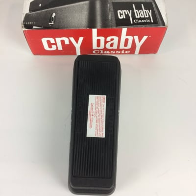 Dunlop GCB95 Cry Baby Wah Wah Pedal image 1
