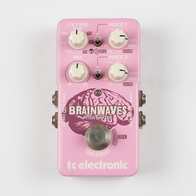 TC Electronic Brainwaves Pitch Shifter | Reverb