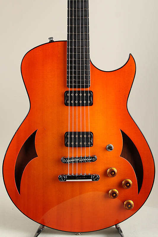 Marchione Semi-Hollow Arch Top Stop Tail piece 2014 image 1