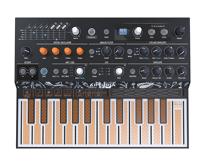 Arturia MicroFreak Hybrid Synthesizer image 1