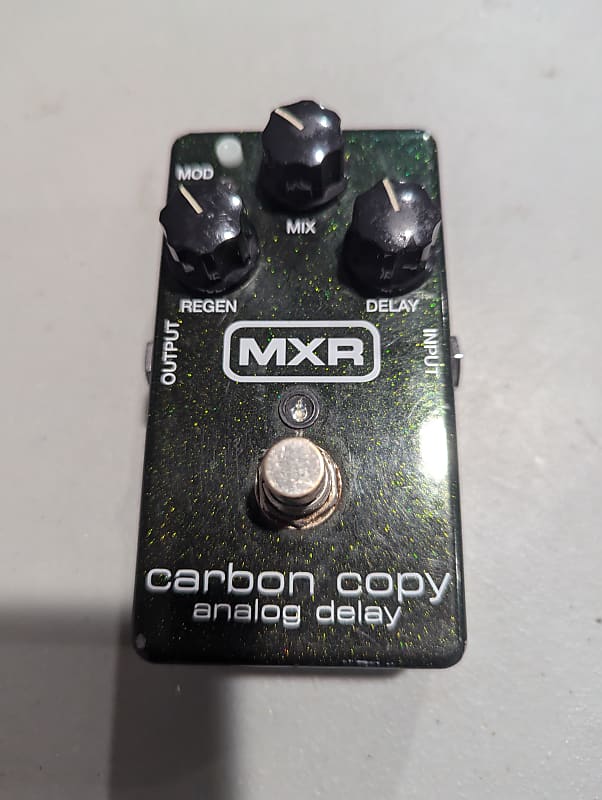 MXR M169 Carbon Copy Analog Delay