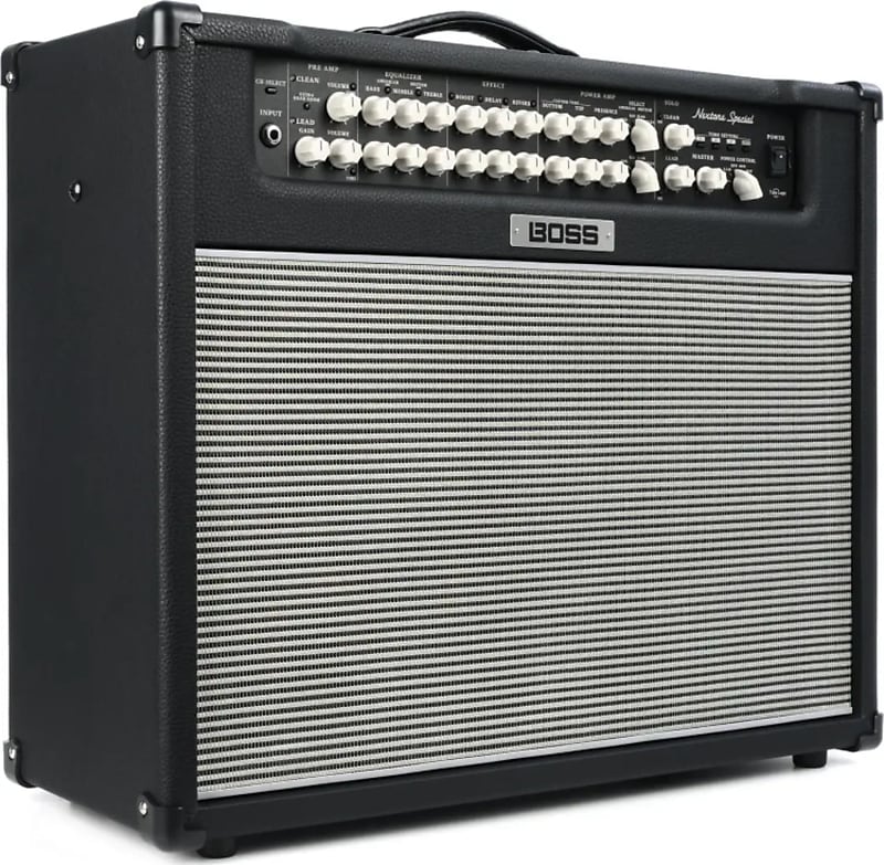 Boss Nextone Special Electric Guitar Combo Amplifier, 80W, Black image 1