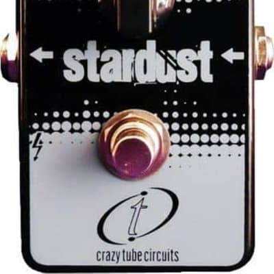 Reverb.com listing, price, conditions, and images for crazy-tube-circuits-stardust-blackface