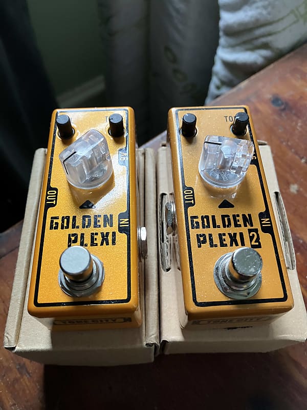 Tone City Golden Plexi