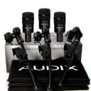 Audix D2 Trio Microphone 3 Pack With DVice Clamps