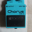 Boss CE-2 Chorus Made In Japan 1983 Black Label