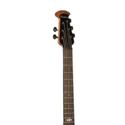 Ovation Ultra 1516VRM A/E Guitar - Vampira Red - Used image 6