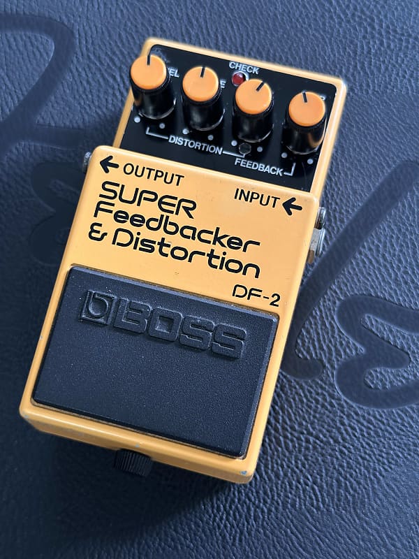 Boss DF-2 Super Feedbacker and Distortion 1985 - 1989 Made In
