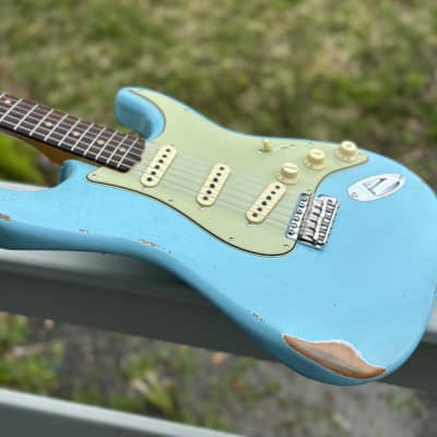 Fender Custom Shop Late '62 Reissue Stratocaster Relic @AIFG image 6