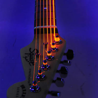 DR Neon ORANGE Acoustic Guitar Strings 12-54 med image 2