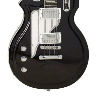Eastwood Airline Map Tenor - Black image 2