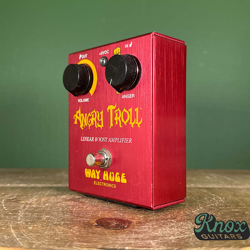 Way Huge WHE101 Angry Troll Linear Boost Amplifier