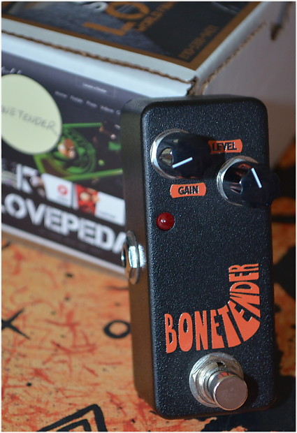 Lovepedal BoneTender Mini Germanium Fuzz (MKII ToneBender++)