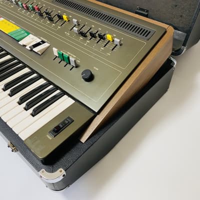 Yamaha CS-50, Kenton MIDI upgrade possible, serviced ! image 5