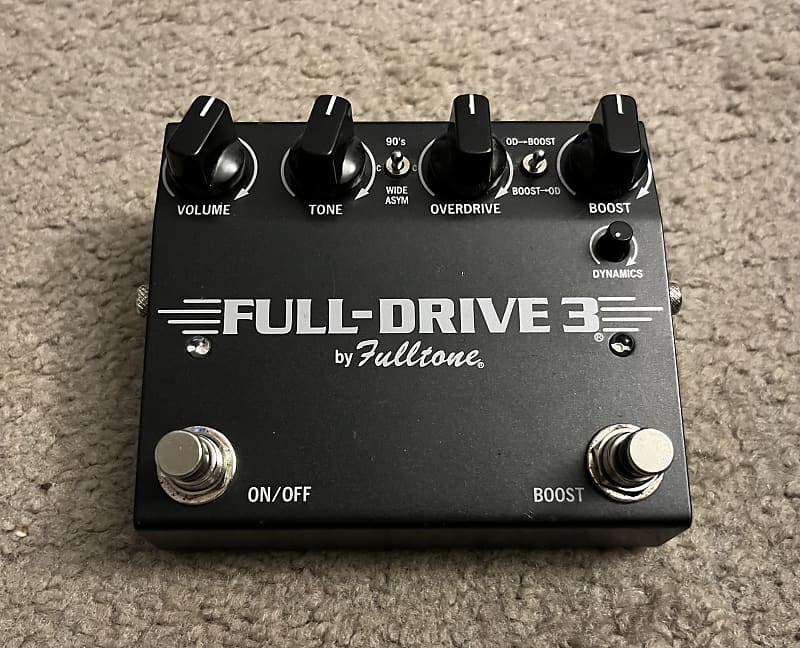 Fulltone Full Drive 3