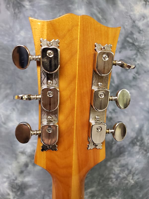 1968 Aria Diamond Model 1202T Thinline Sunburst 335 Style