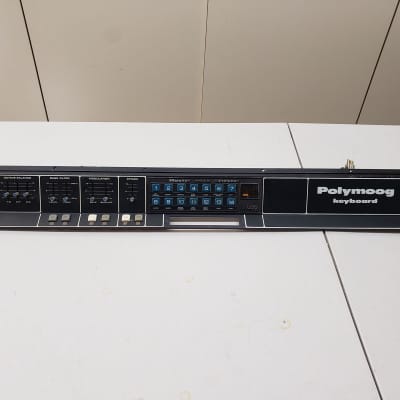 Moog Polymoog Keyboard 280a Front Panel With Boards 10 & 12